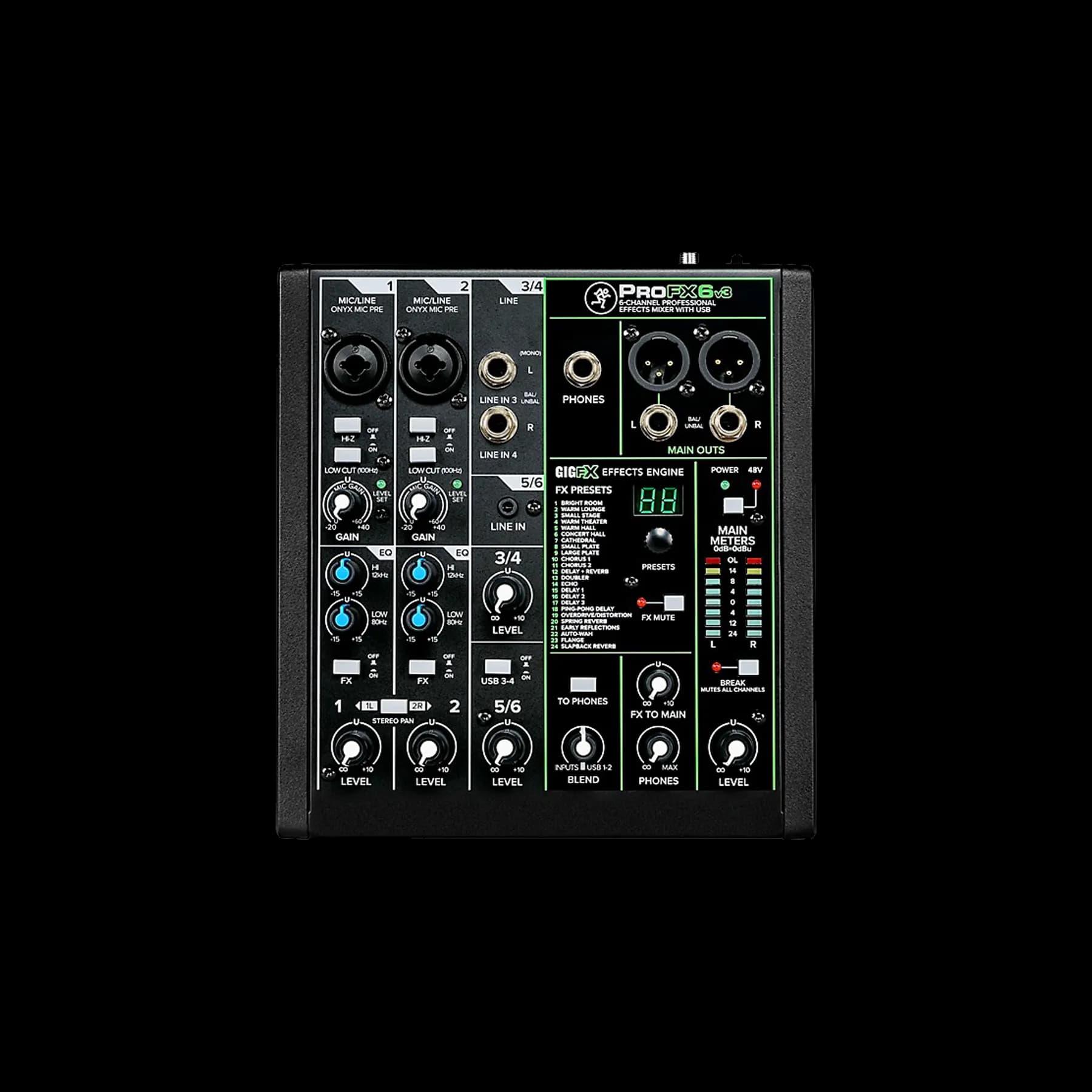 Audio Mixers