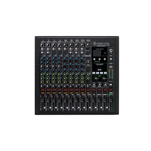 16-Channel Analog Mixer