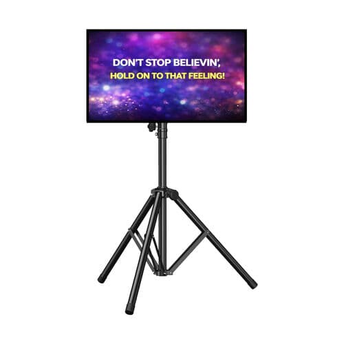 43" LED Screen on Stand