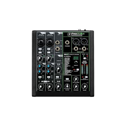 6-Channel Analog Mixer