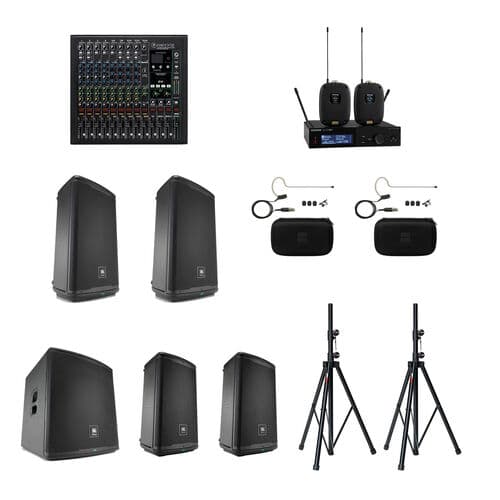 Band w/ Body Mics Package