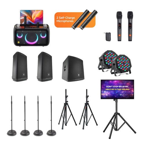 Deluxe Karaoke Package