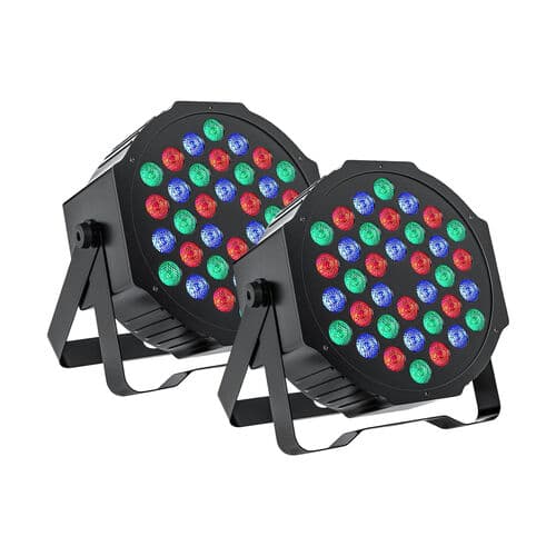 Dual Multi-Colored Wash Light