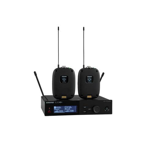 Dual Pro Wireless Bodypacks