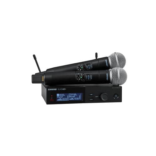 Dual Wireless Handheld Mics