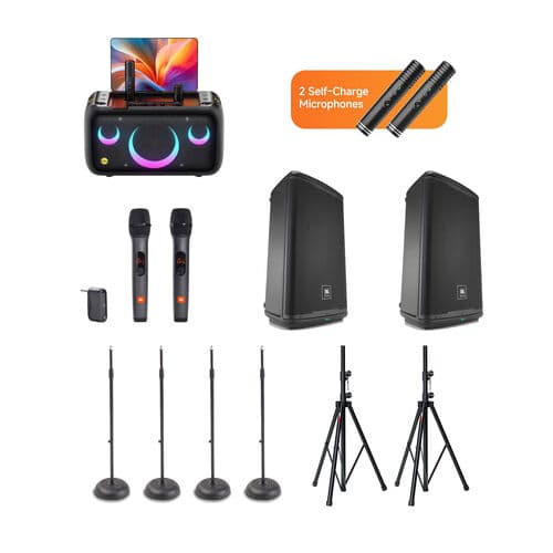Standard Karaoke Package