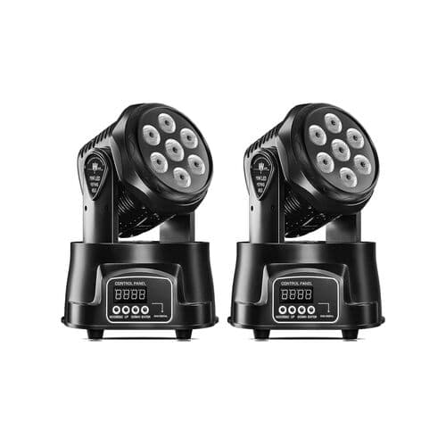 Tri-Color LED Par Light