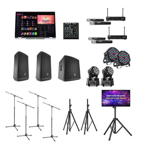 Ultimate Karaoke + Screen Package
